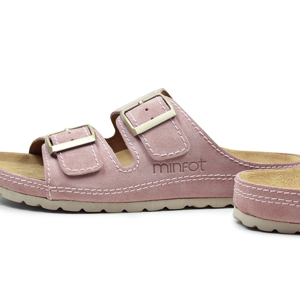 Minfot Sandaler Voss Mocka Rosa
