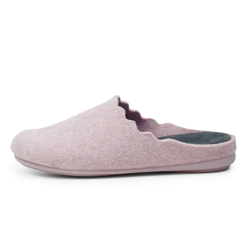 Minfot Tofflor Relax Dam Ljusrosa