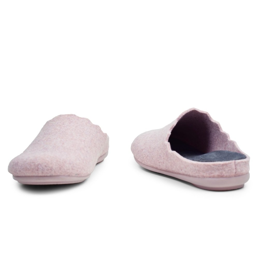 Minfot Tofflor Relax Dam Ljusrosa