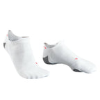 Falke RU5 Invisible Strumpor Dam No Show Vit 1-pack