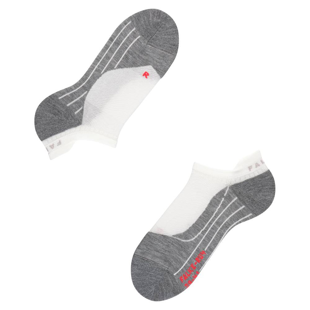 Falke RU4 Invisible Strumpor No Show Dam Vit Mix 1-pack