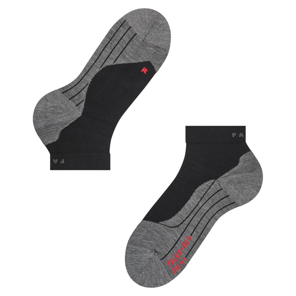 Falke RU4 Sportstrumpor Dam Svart Mix 1-pack