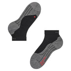 Falke RU4 Sportstrumpor Herr Svart Mix 1-pack