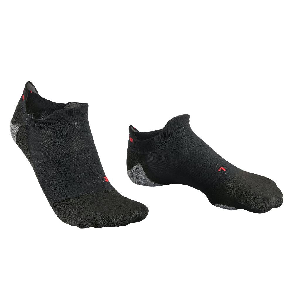Falke RU5 Invisible Strumpor No Show Herr Svart 1-pack
