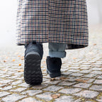 Rugged Gear Fårskinnsboots Black