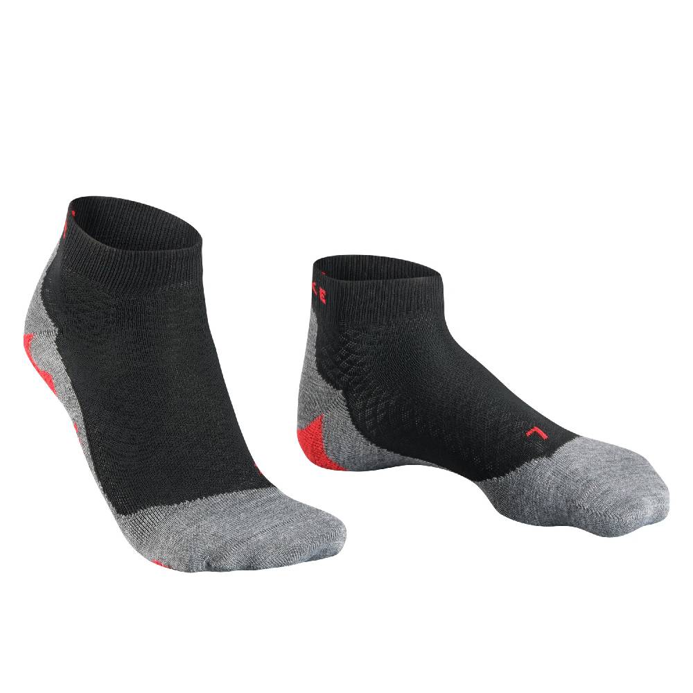 Falke RU5 Löparstrumpor Lightweight Short Dam Svart 1-pack