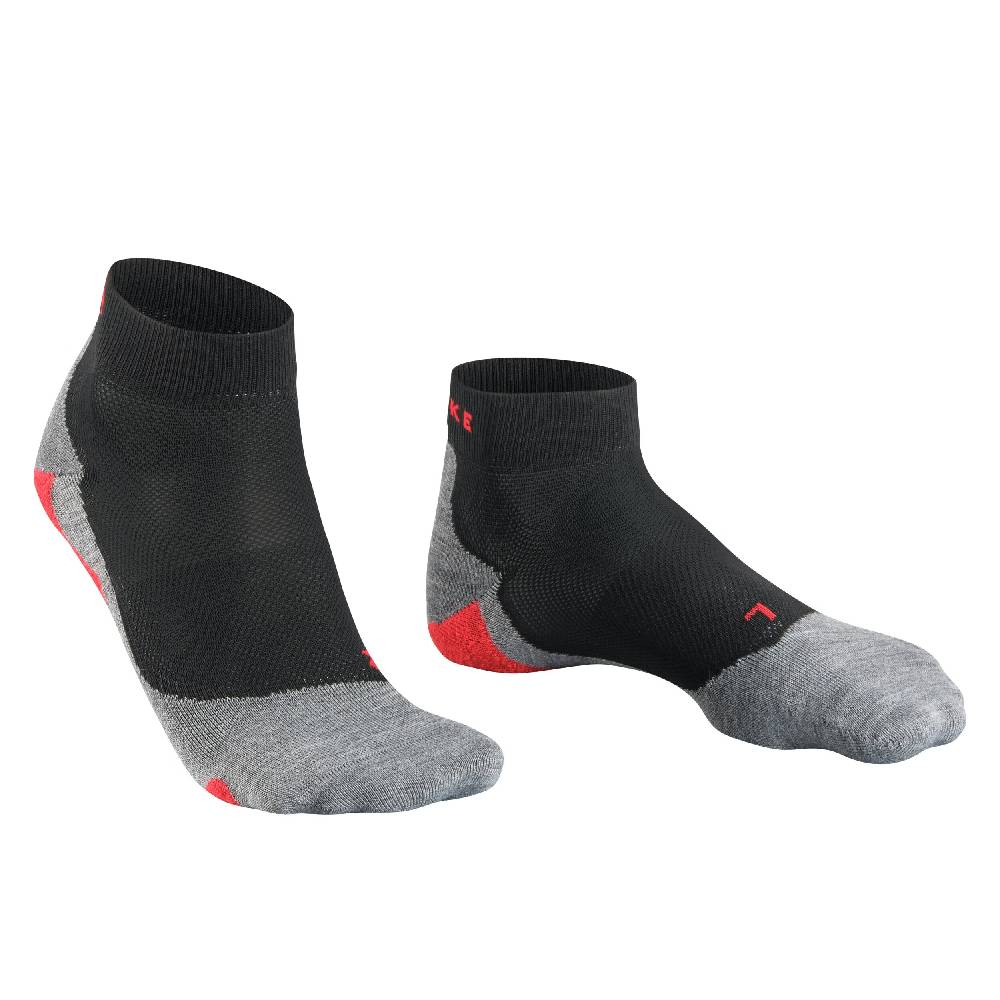 Falke RU5 Löparstrumpor Lightweight Short Herr Svart 1-pack