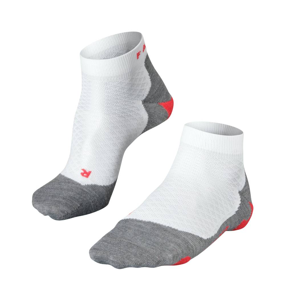 Falke RU5 Löparstrumpor Lightweight Short Dam Vit 1-pack