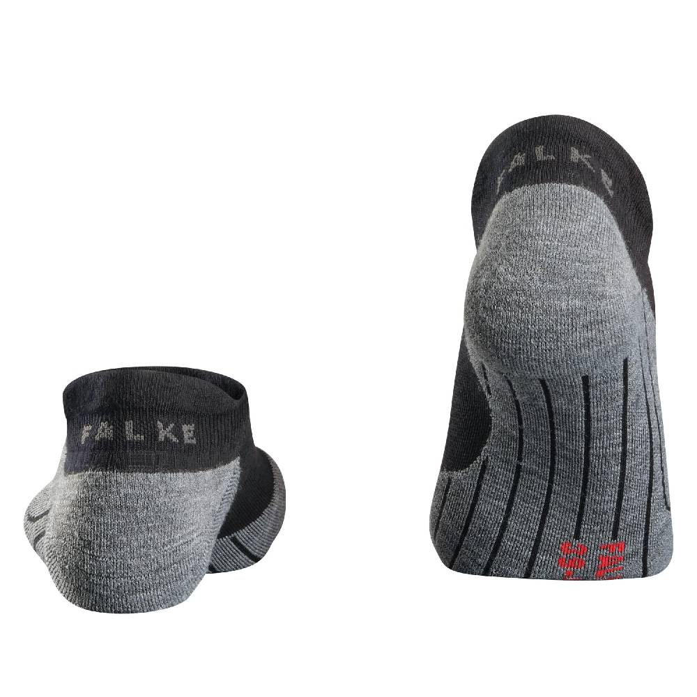 Falke RU4 Invisible Strumpor No Show Dam Svart Mix 1-pack