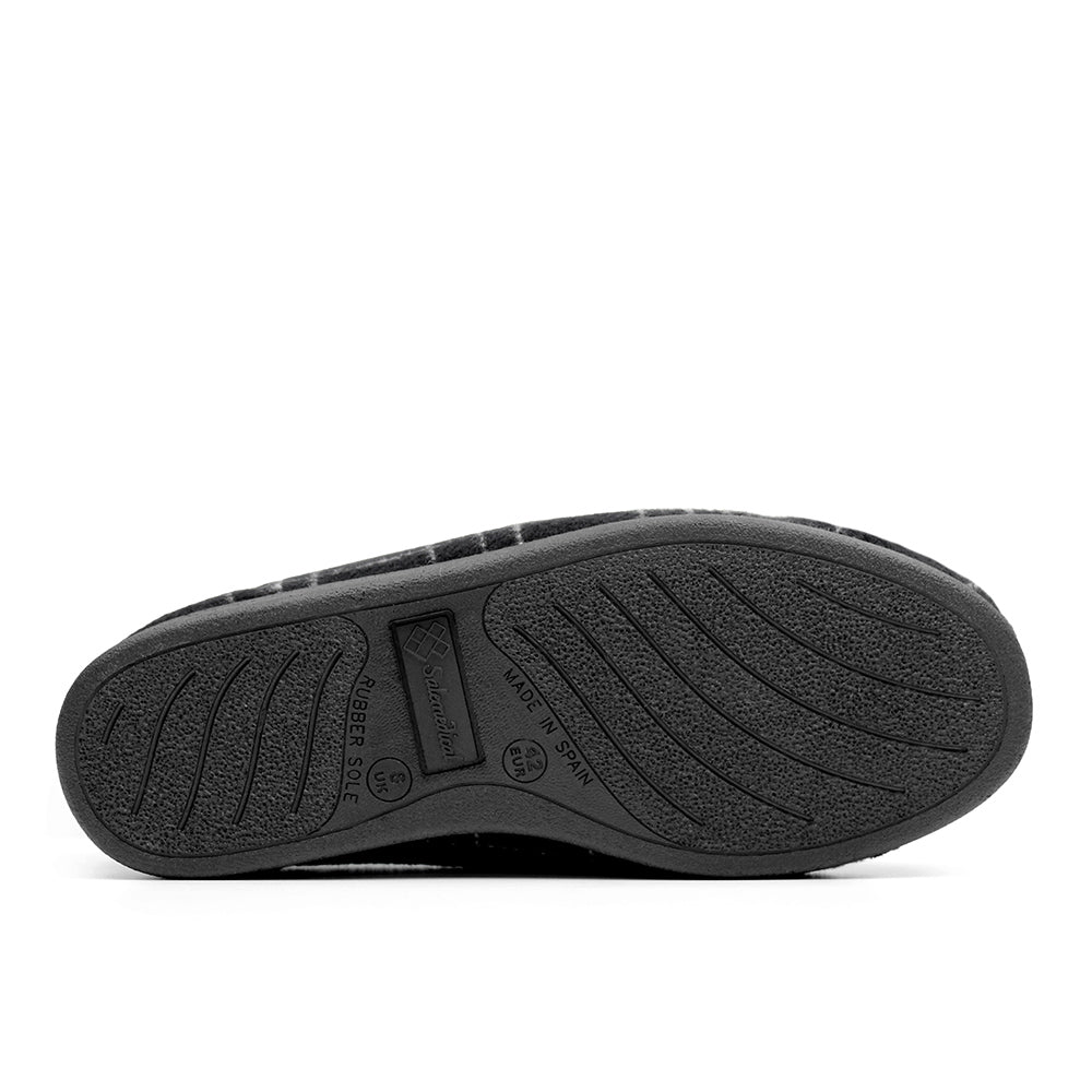 Salemedical Specialskor Herr Strap Rutig Svart
