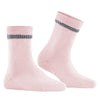 Falke Cuddle Pads Strumpor Dam Non-slip Rosa