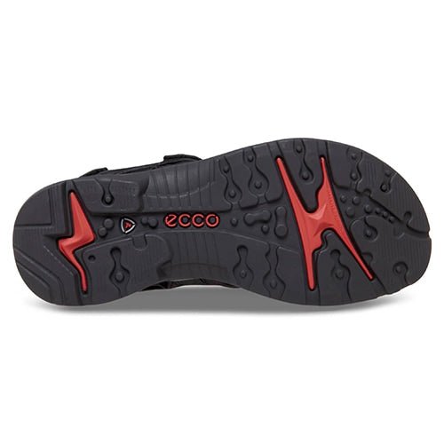 ECCO Sandal Dam Offroad Black Yabuck