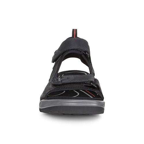 ECCO Sandal Herr Offroad Black Oil Nubuck