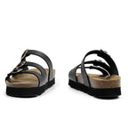 Minfot Upstep Lux Sandaler Dam Svart