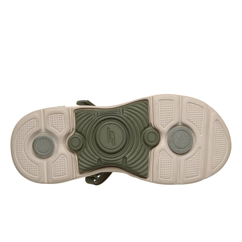 Skechers Go Walk Sandaler Dam Arch Fit 2.0 Slip-Ins Olive