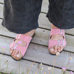 Minfot Moa Sandaler Dam Bio Mocka Antik Rosa