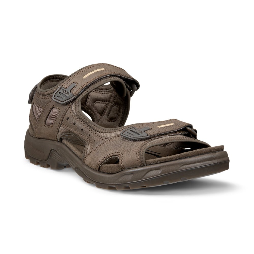 ECCO Sandal Herr Offroad Dark Clay