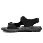 Minfot Sandaler Torekov Herr Nubuck Svart