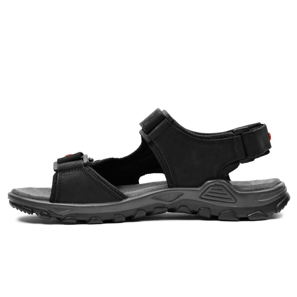 Minfot Sandaler Torekov Herr Nubuck Svart