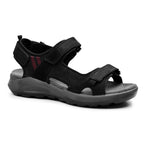Minfot Karlshamn Sandaler Herr Svart