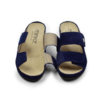 Minfot Sandaalit Stretch Skagen Navy