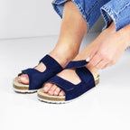 Minfot Hallux Valgus Sandaalit Naisten Primo Soft Navy
