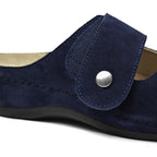 Minfot Sandaalit Stretch Skagen Navy