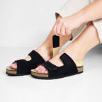 Minfot Hallux Valgus Sandaalit Naisten Primo Soft Musta