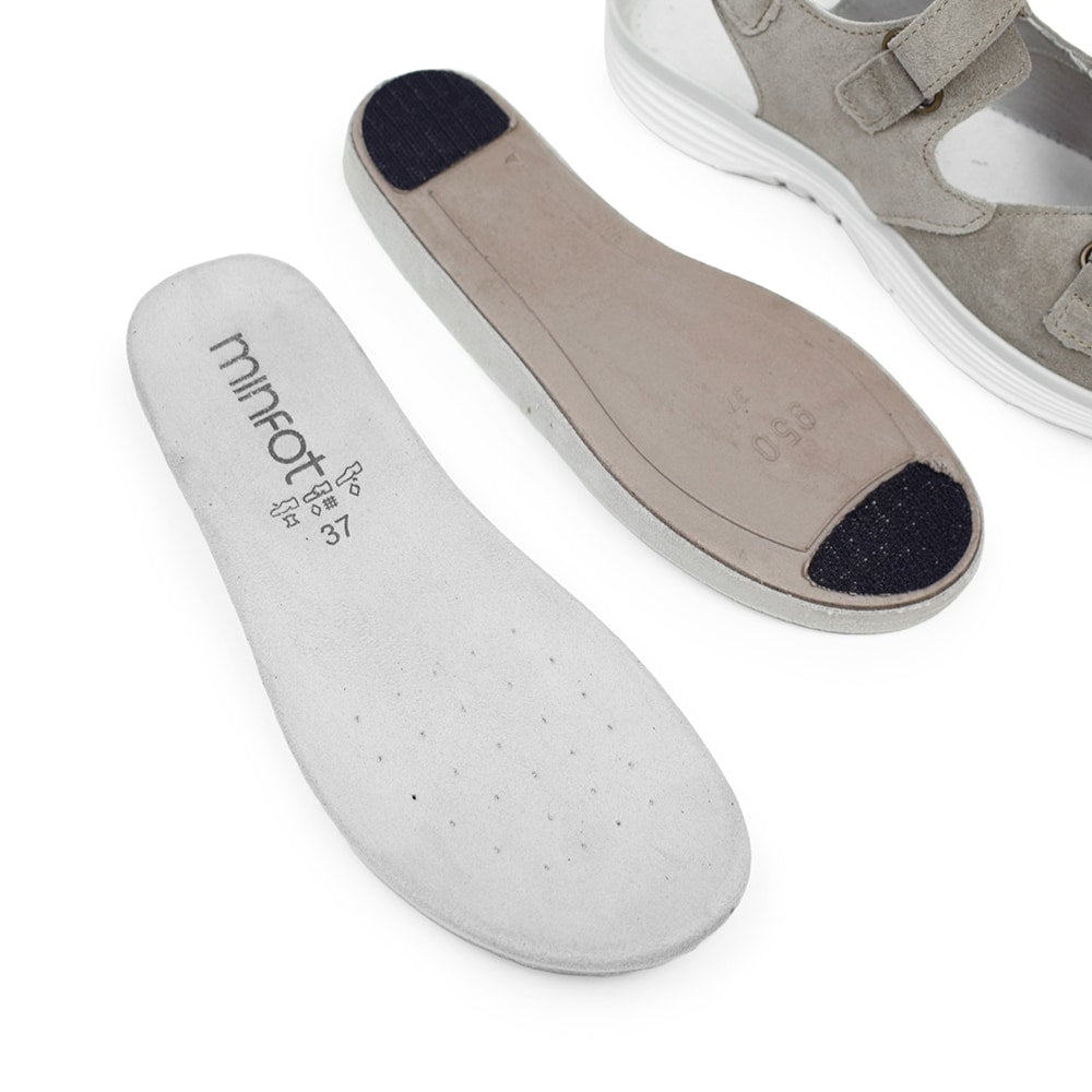 Minfot Sunny Sandaler Dam Khaki
