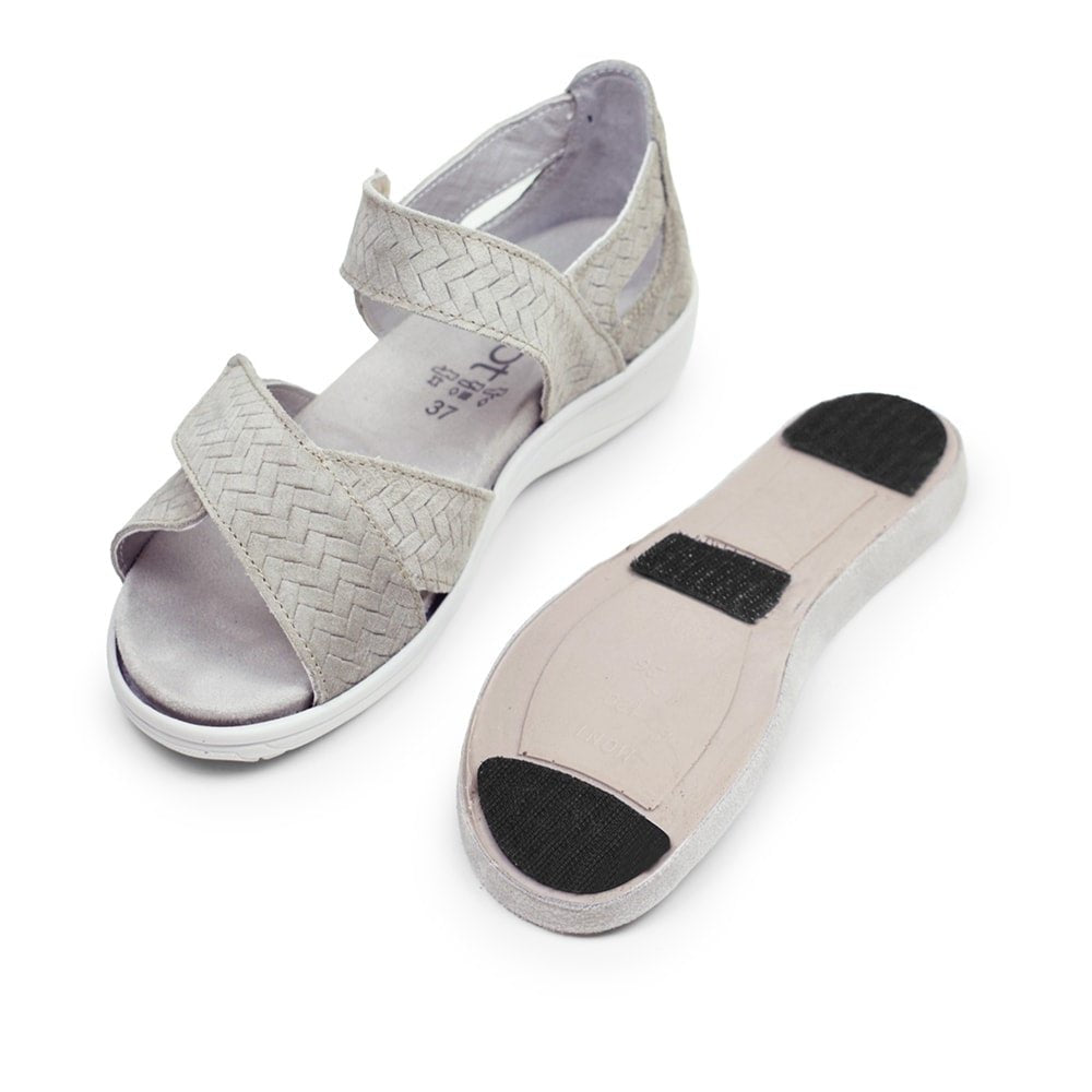Minfot Wally Sandaler Dam Beige