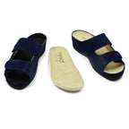 Minfot Sandaalit Stretch Skagen Navy