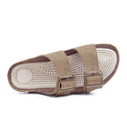 Minfot Massage Sandaler Bio Mocka Tan
