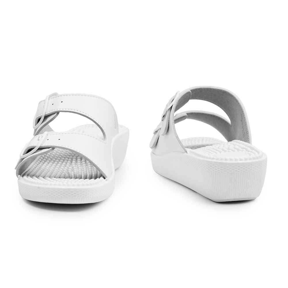 Minfot Massage Sandaler Dam Vit