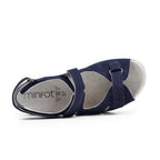 Minfot Sunny Sandaler Dam Navy