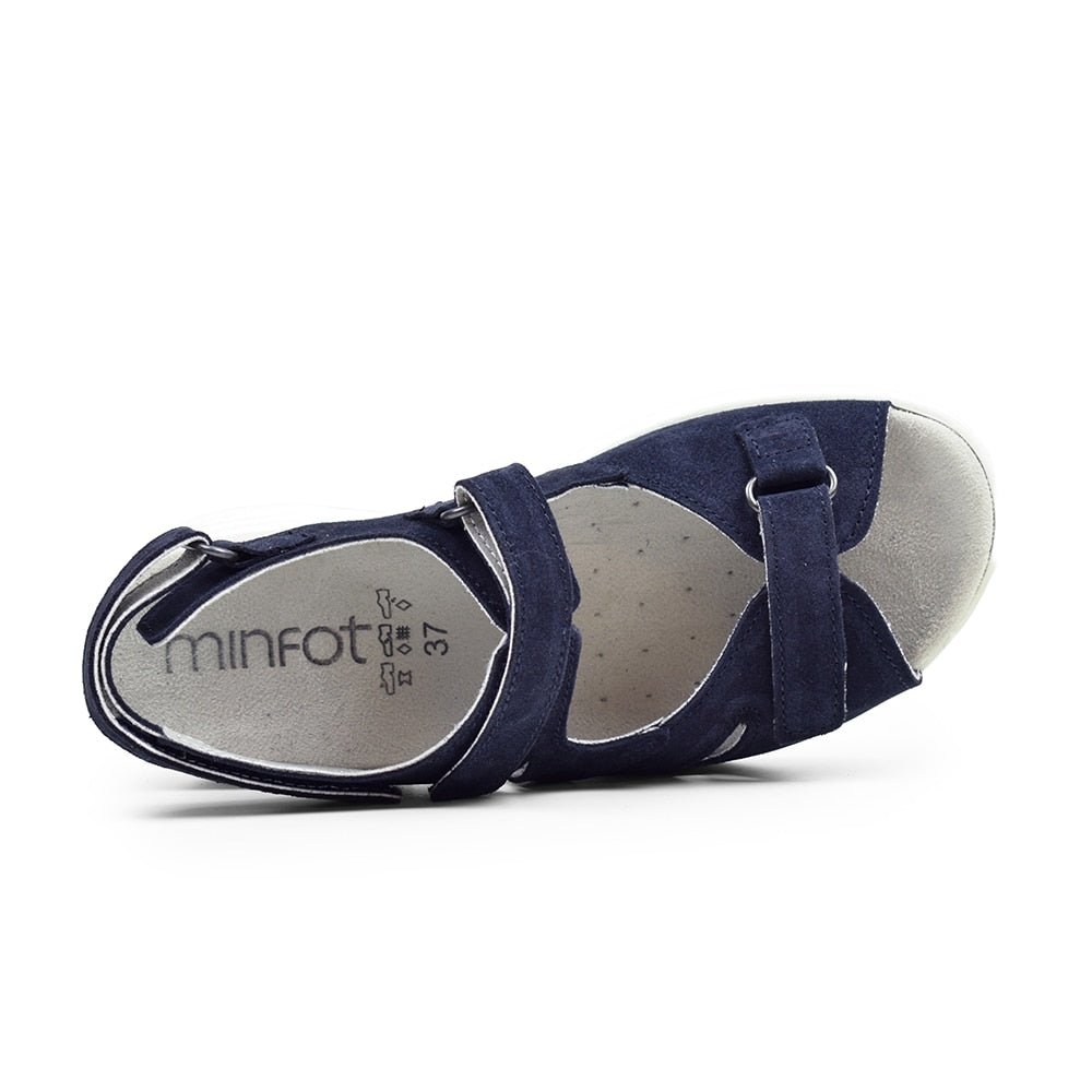 Minfot Sunny Sandaler Dam Navy