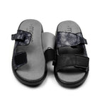 Minfot Sandaler Stretch Granit Svart