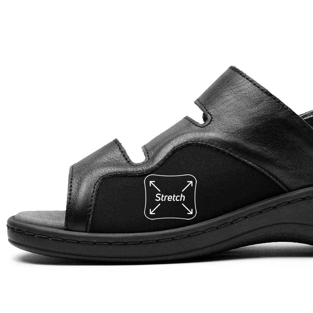 Minfot Sandaalit Hallux Valgus Dahlia Musta