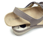 Suave Sandaler Dam Extra Bred Mocka Beige Tenn