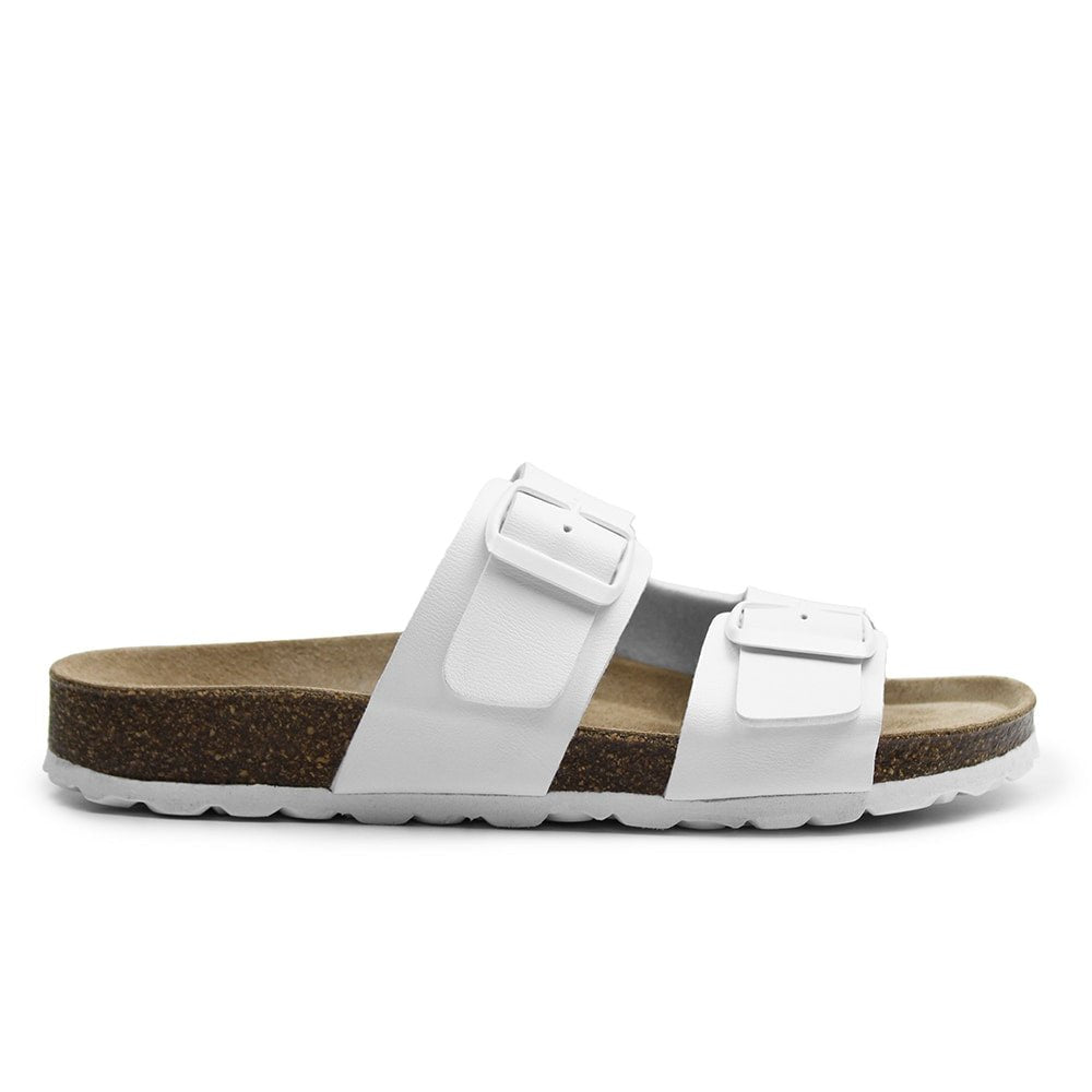 Minfot Sandaler Dam Softstep Vit