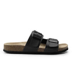 Minfot Softstep Sandaler Dam Biosandal 2-remmar Svart