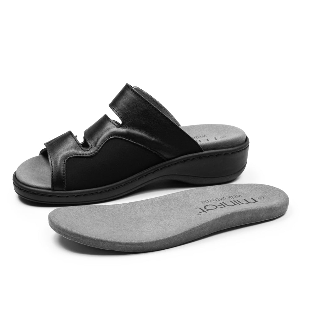 Minfot Sandaalit Hallux Valgus Dahlia Musta