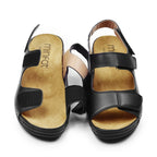 Minfot Sandaler Stretch Iris Hälrem Svart