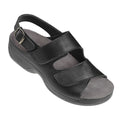 Embla Hälsoskor Sandaler Mimmi Svart ergoflex/hälrem