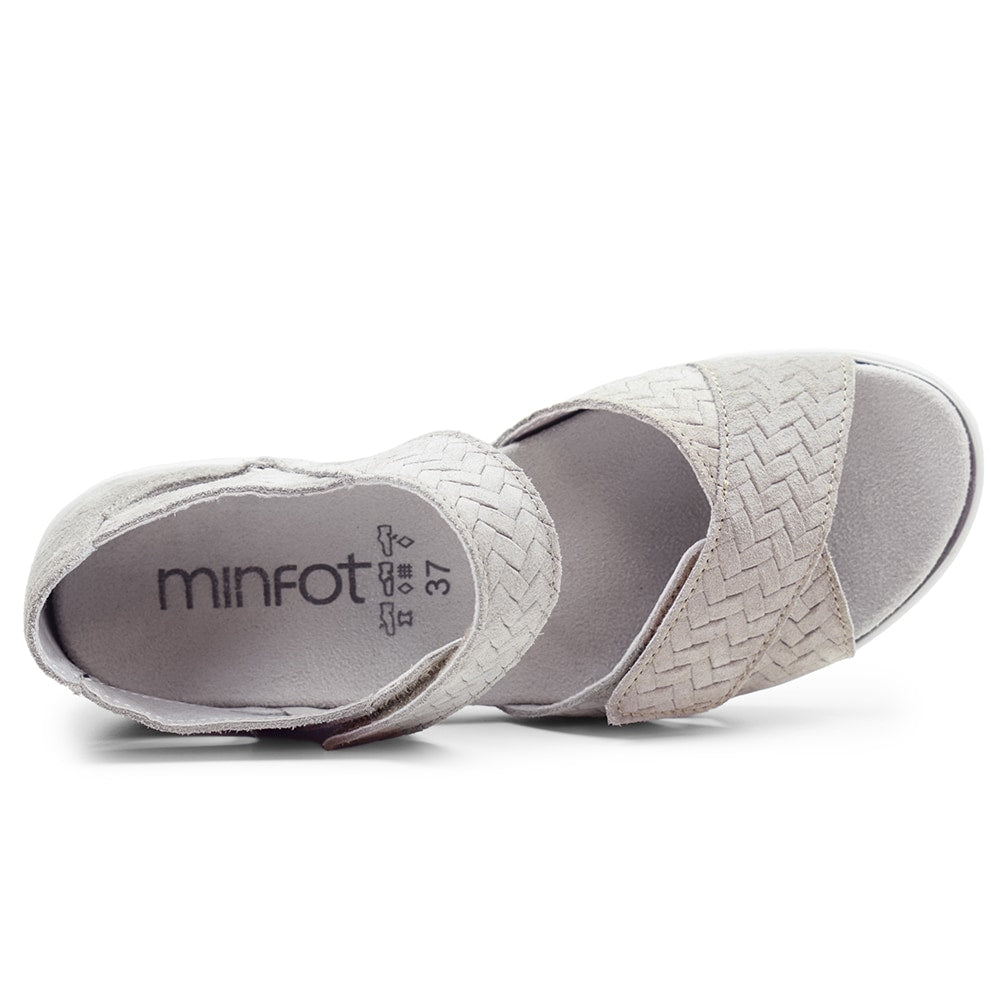Minfot Wally Sandaler Dam Beige