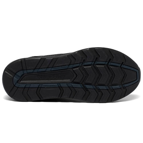 Saucony Echelon Walker 3 Promenadskor Herr Bred Svart