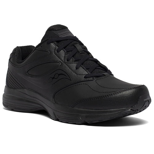 Saucony Integrity Walker 3 Promenadskor Herr Bred Svart