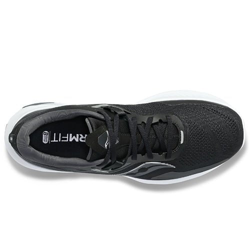 Saucony Guide 15 Löparskor Herr Svart Vit