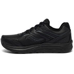 Saucony Echelon Walker 3 Promenadskor Dam Bred Svart