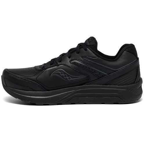 Saucony Echelon Walker 3 Promenadskor Dam Bred Svart