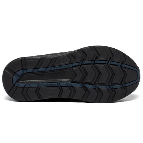 Saucony Echelon Walker 3 Promenadskor Dam Bred Svart